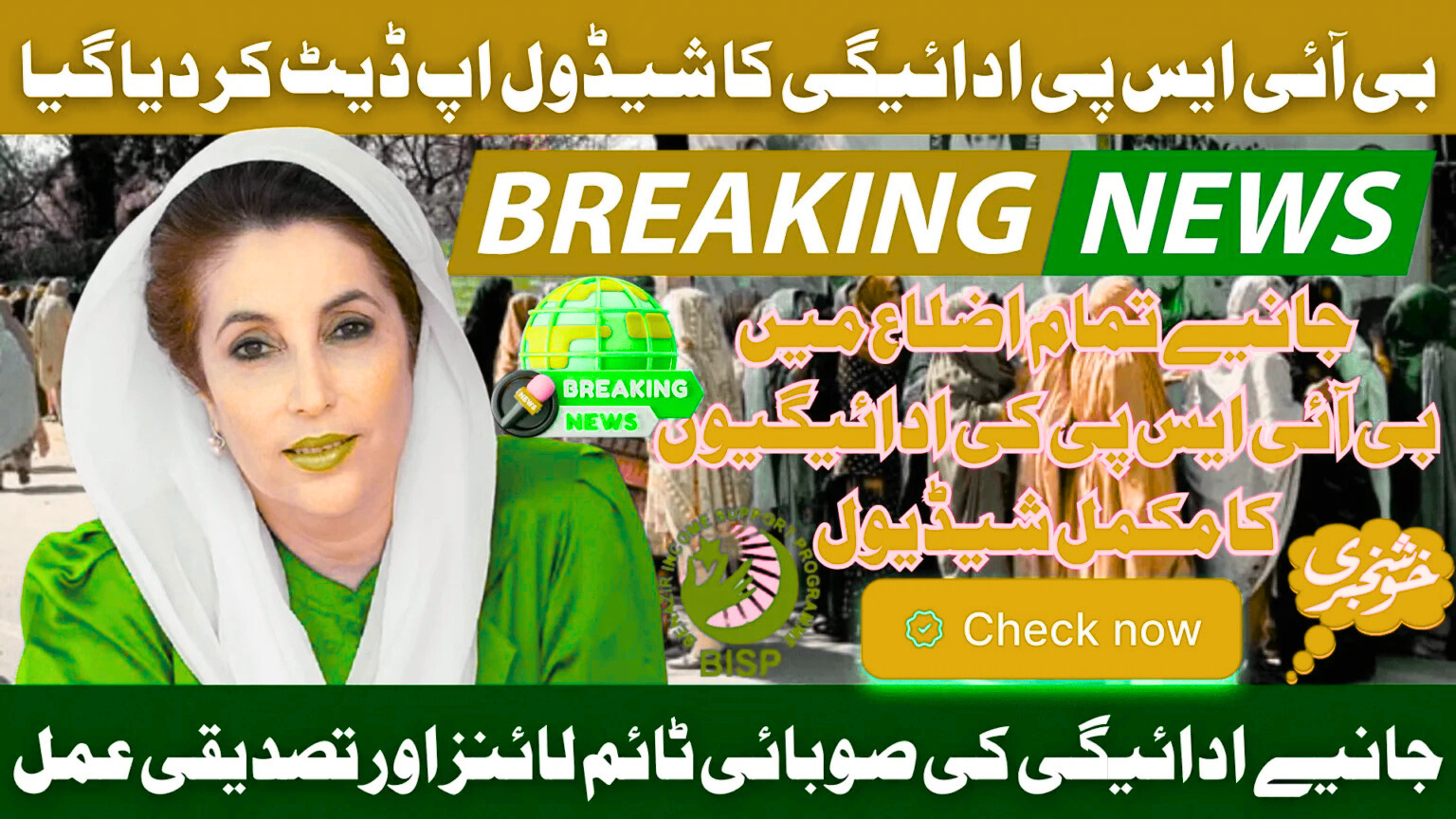 BISP Payment Schedule 2025