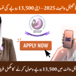 BISP 8171 Digital Wallet December 2025