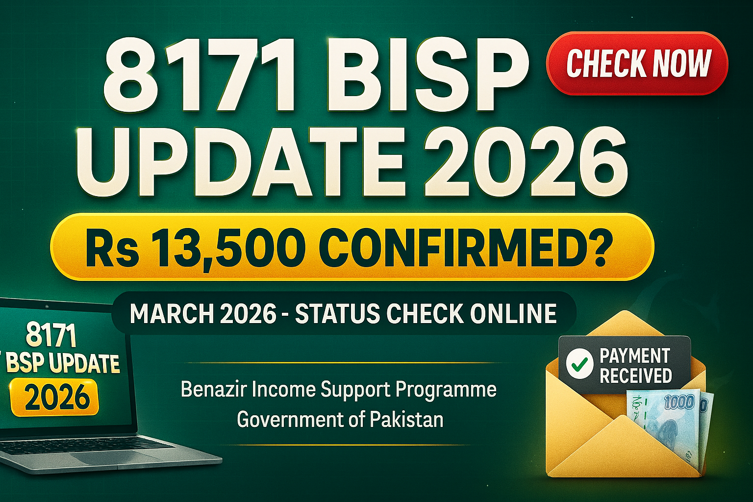 8171 BISP Portal March Update 2026