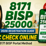 8171 Ehsaas Program BISP 25000