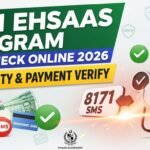 8171 Ehsaas Program CNIC Check Online 2026