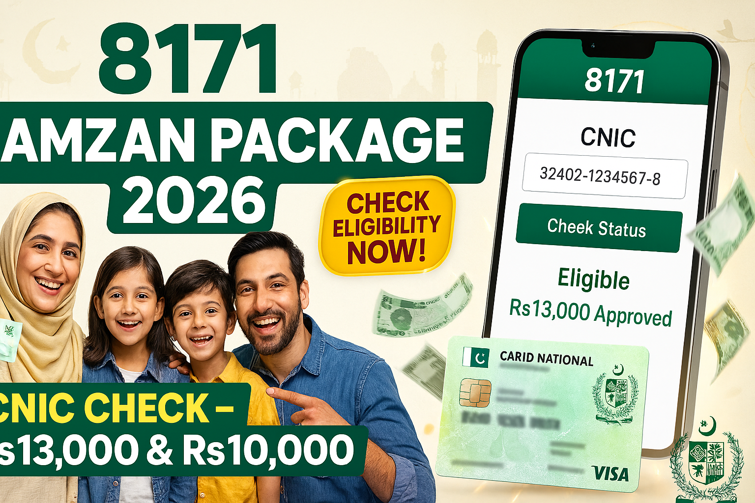 8171 Ramzan Relief Package 2026