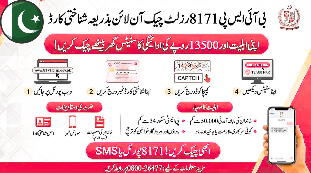 BISP 8171 Result Check Online 2026