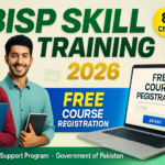 BISP Skill Training Program 2026