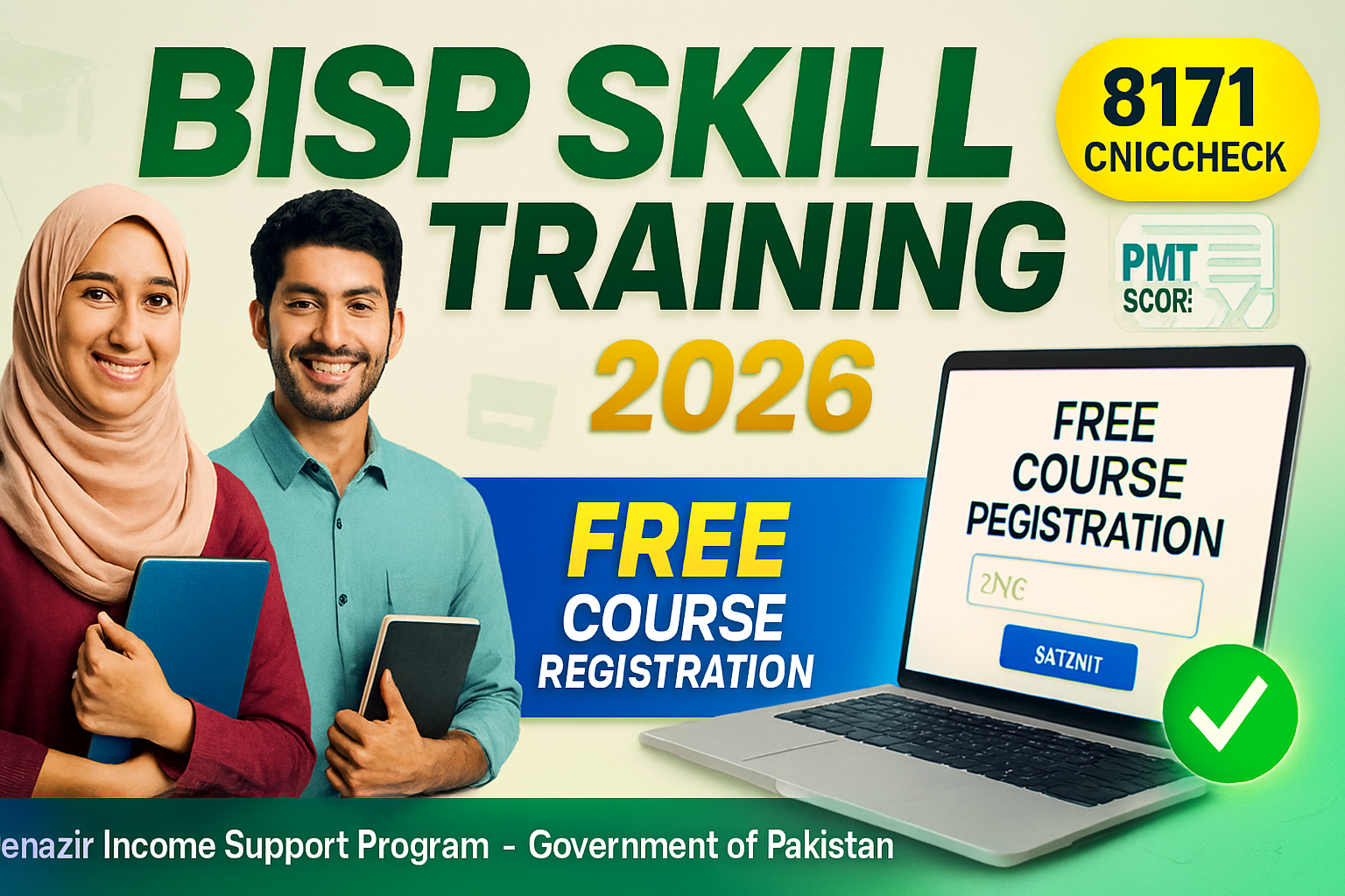 BISP Skill Training Program 2026