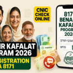 Benazir Kafalat Program 2026