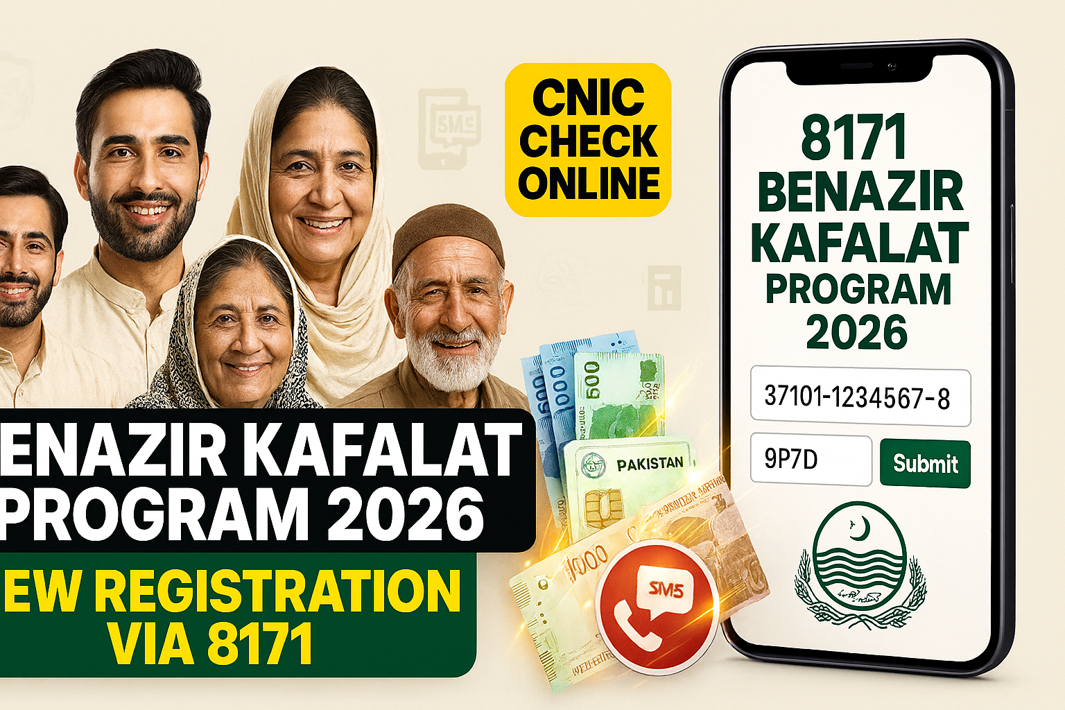 Benazir Kafalat Program 2026
