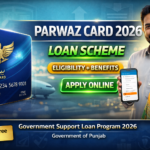 Parwaz Card Loan Scheme 2026