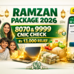 8070 and 9999 Ramzan Package 2026