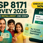 BISP 8171 March 2026 Survey