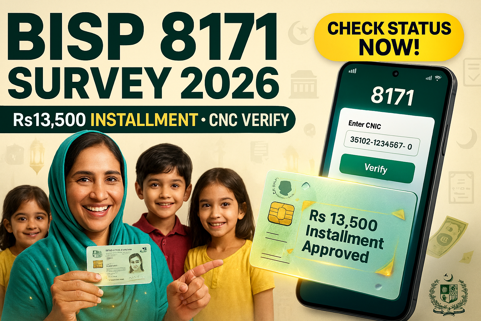 BISP 8171 March 2026 Survey
