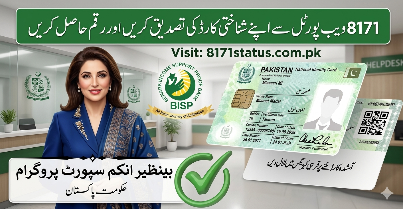 BISP 8171 Web Portal 2026