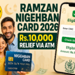 Ramzan Nigehban Card 2026