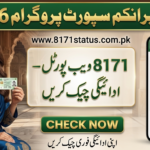 8171 Payment CNIC Check Online 2026