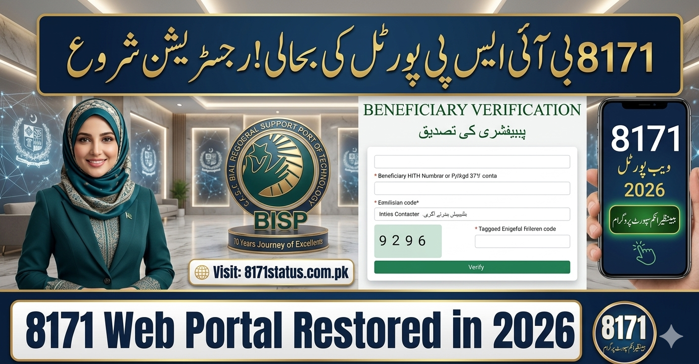 8171 Web Portal 2026
