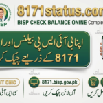 BISP 8171 Online Application 2026