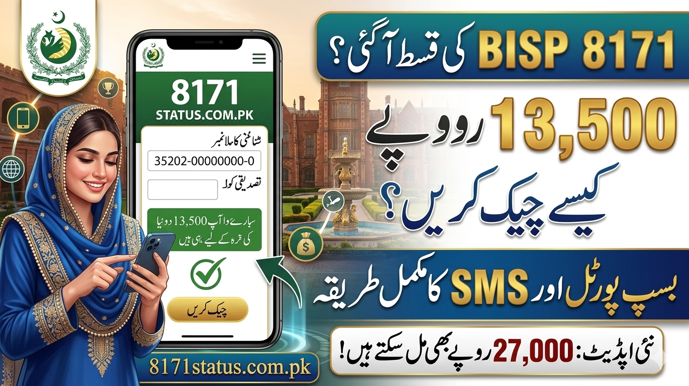 Benazir Kafalat Program 2026