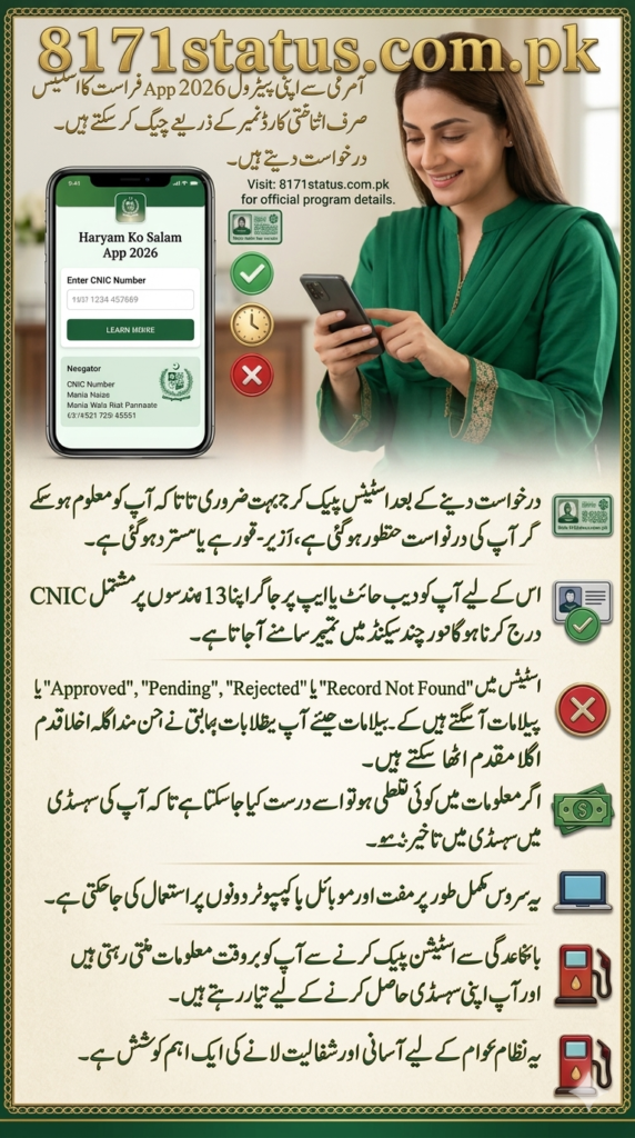 Free Petrol Subsidy Scheme 2026